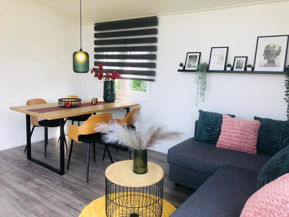 Luxchalet #vaju Lathum# Am See, Strand, Pool, Nationalpark Lathum