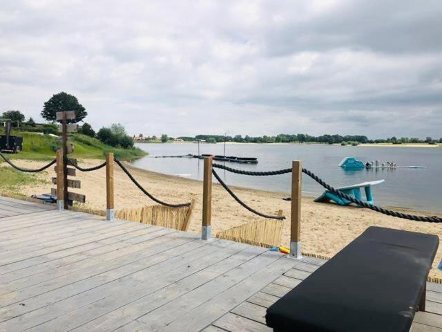 Luxchalet #vaju Lathum# Am See, Strand, Pool, Nationalpark Holiday home Lathum