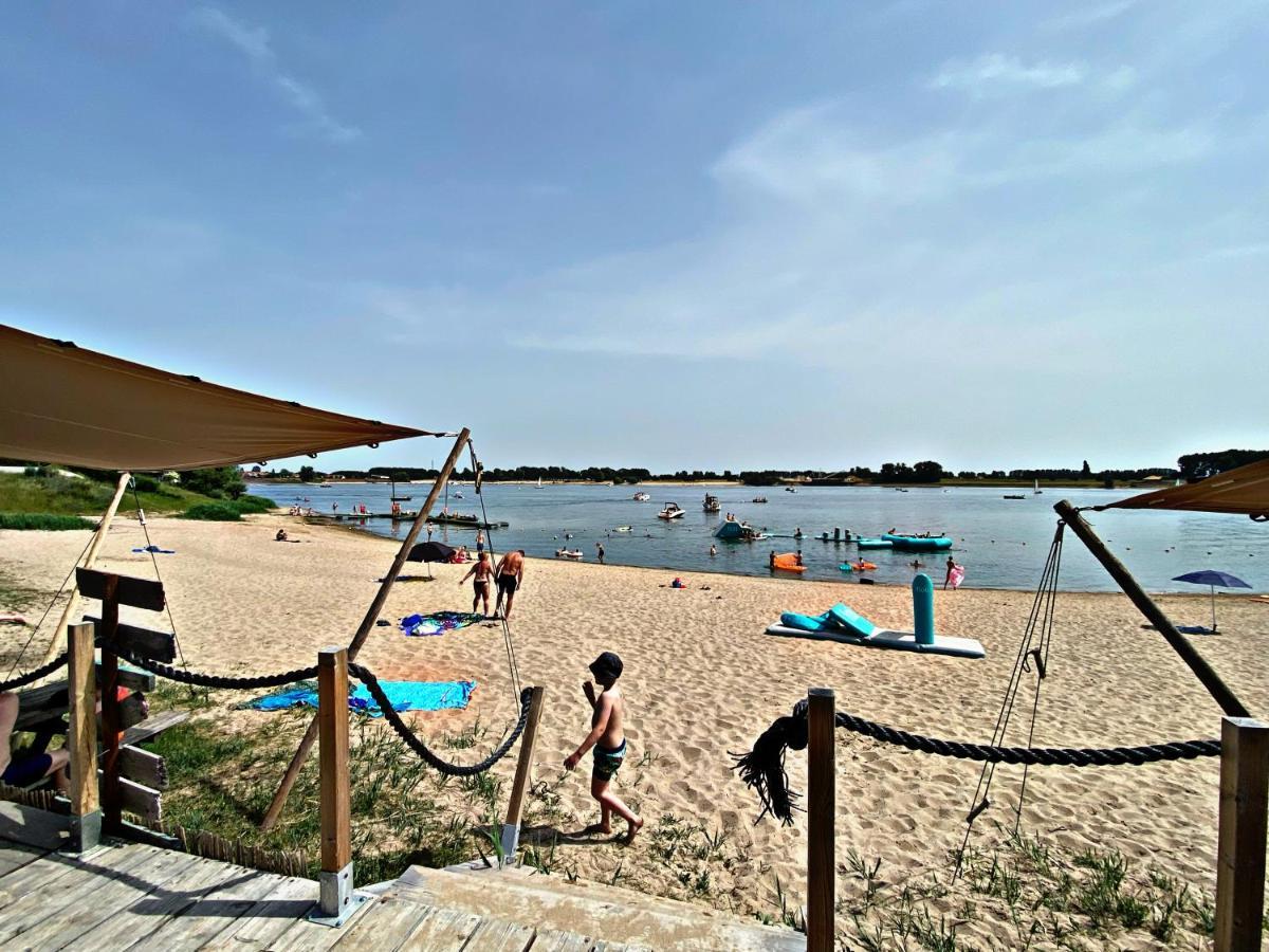 Luxchalet #vaju Lathum# Am See, Strand, Pool, Nationalpark Holiday home Lathum