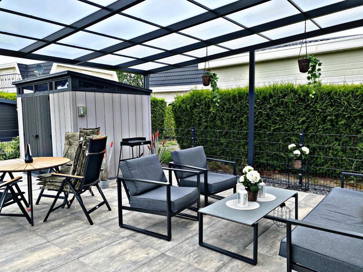 Luxchalet #vaju Lathum# Am See, Strand, Pool, Nationalpark *