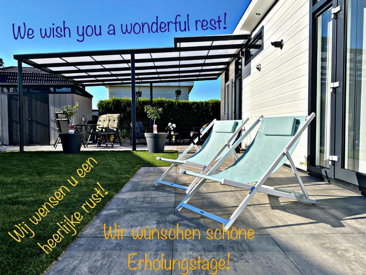 Luxchalet #vaju Lathum# Am See, Strand, Pool, Nationalpark Holiday home *