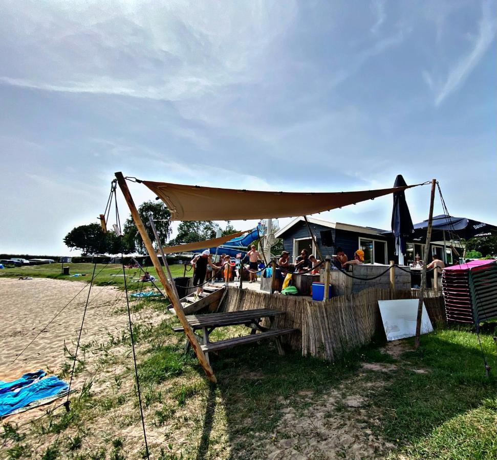 Luxchalet #vaju Lathum# Am See, Strand, Pool, Nationalpark Holiday home *